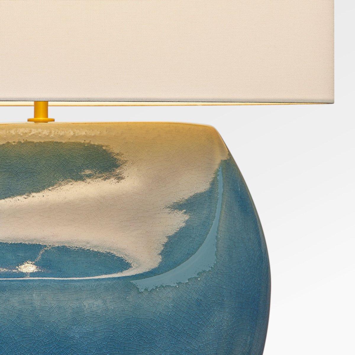 Lampe de table Pente - Vert by Visual Comfort Studio | Luminaires & cie
