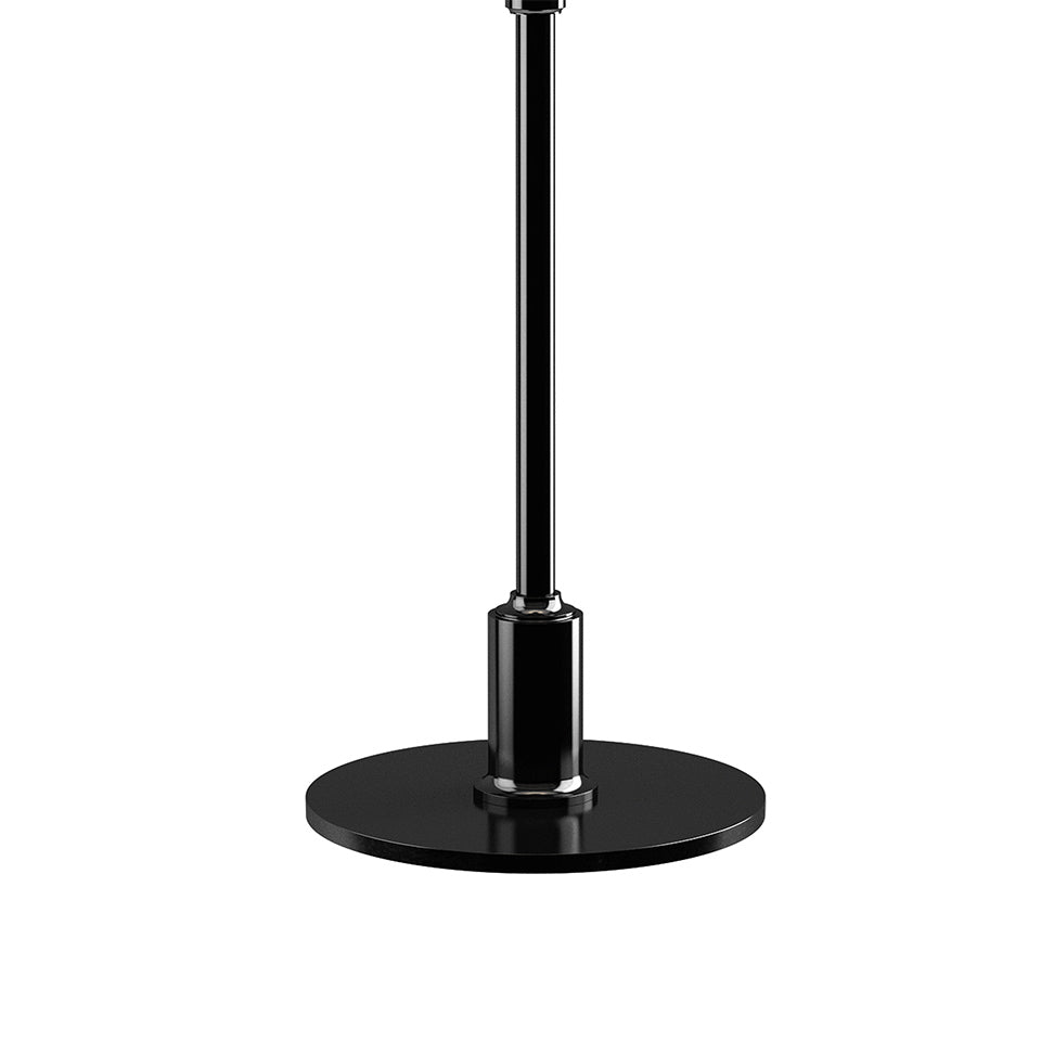 Lampe de table PH 3½ - 2½ Glass - Laiton métallisé by Louis Poulsen | Luminaires & cie