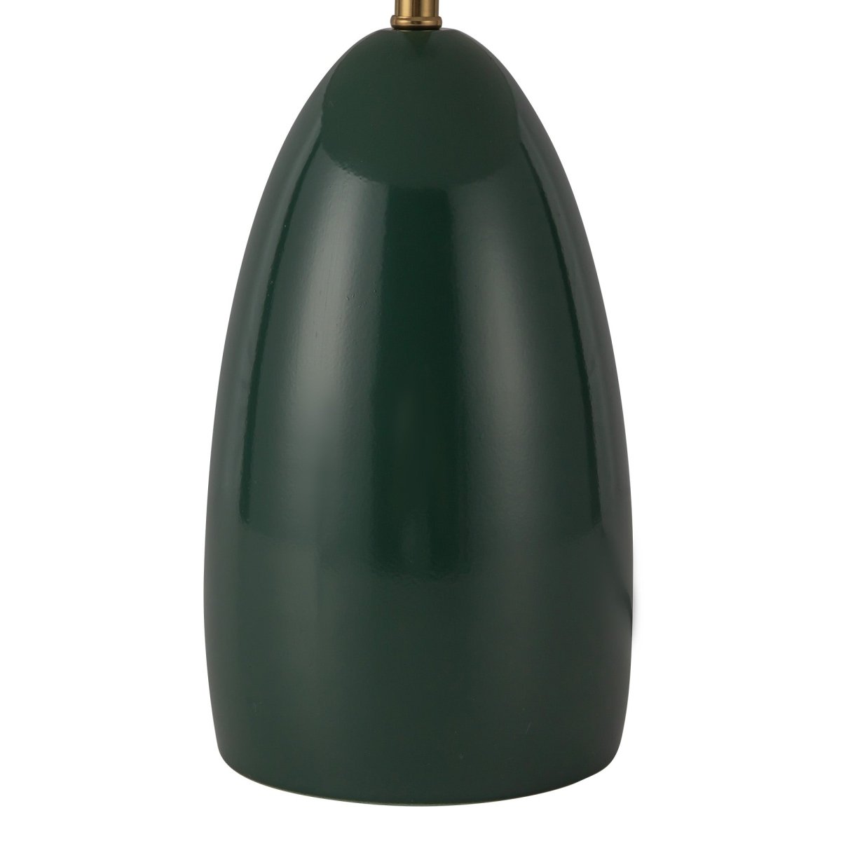 Lampe de table Poppy - Green 12" by Alora Lighting | Luminaires & cie
