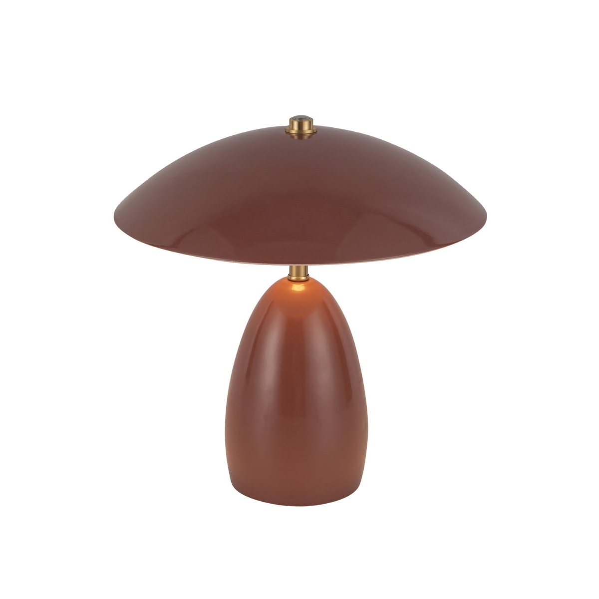 Lampe de table Poppy - Bourgogne 9 1/8" by Alora Lighting | Luminaires & cie