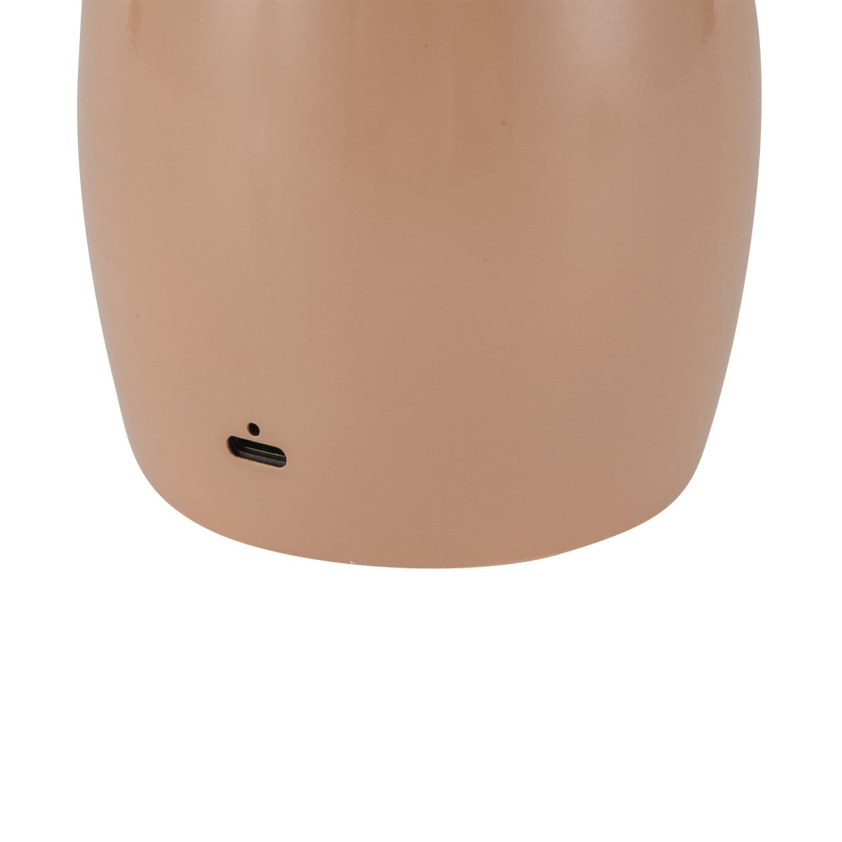 Lampe de table Poppy - Pêche 9 1/8" by Alora Lighting | Luminaires & cie