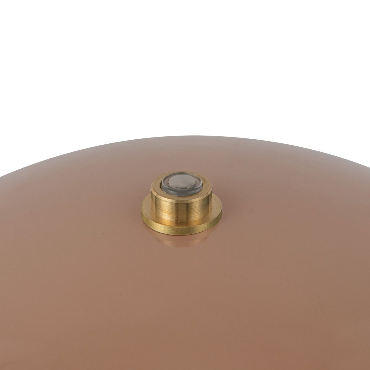 Lampe de table Poppy - Pêche 9 1/8" by Alora Lighting | Luminaires & cie