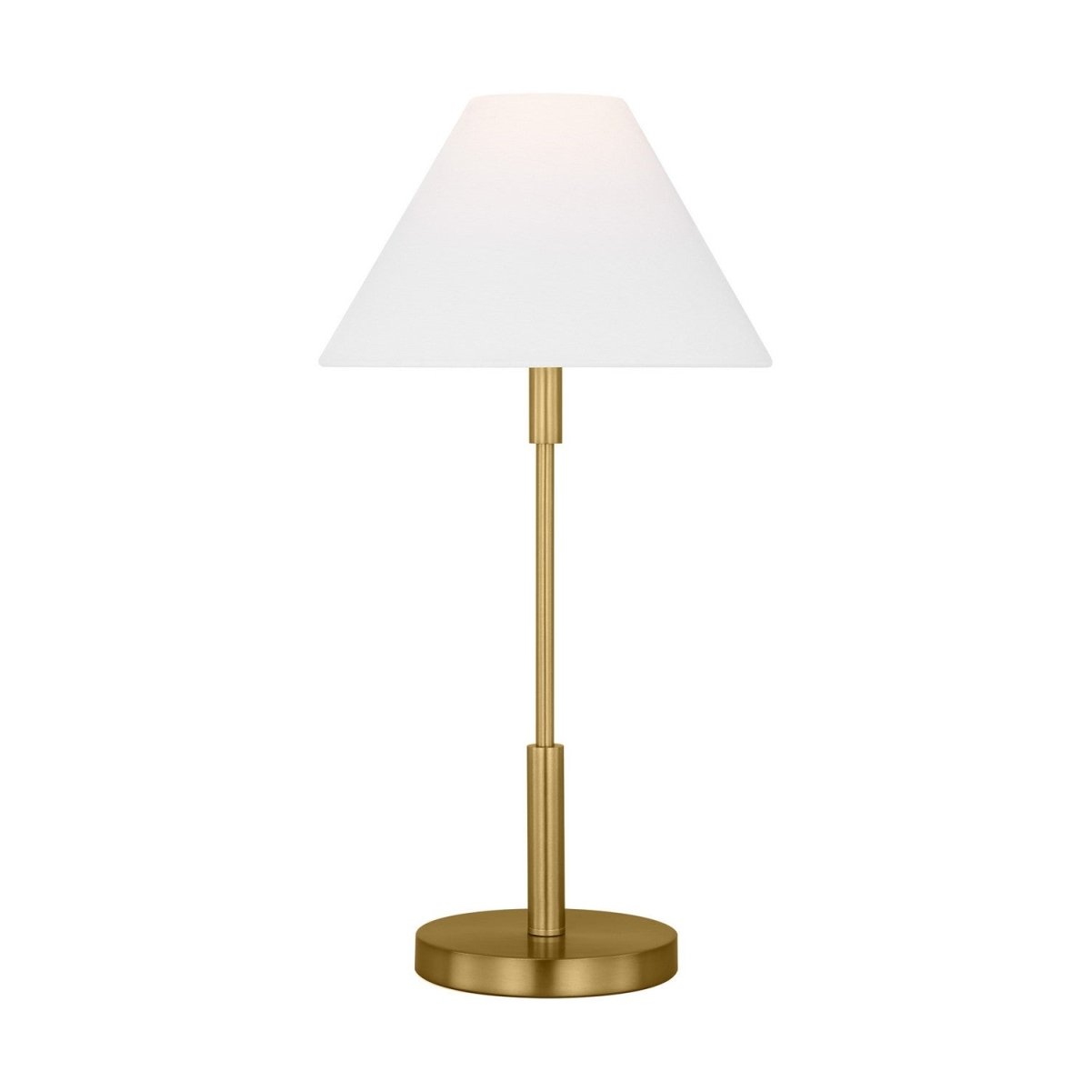 Lampe de table Porteau - Laiton satiné by Visual Comfort Studio | Luminaires & cie