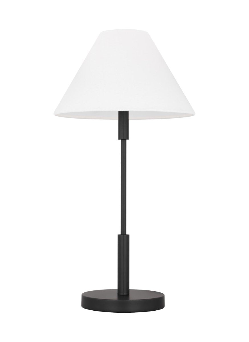 Lampe de table Porteau - Laiton satiné by Visual Comfort Studio | Luminaires & cie