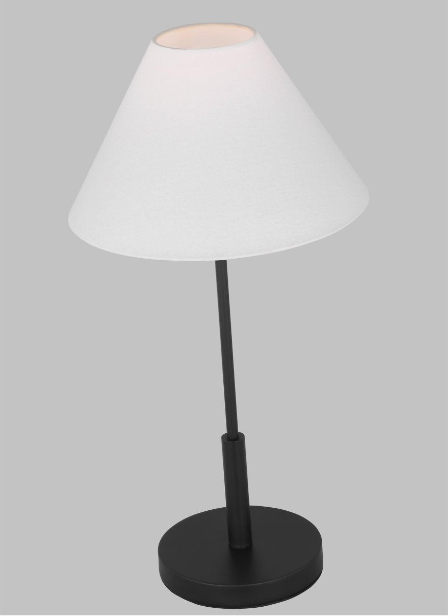 Lampe de table Porteau - Laiton satiné by Visual Comfort Studio | Luminaires & cie