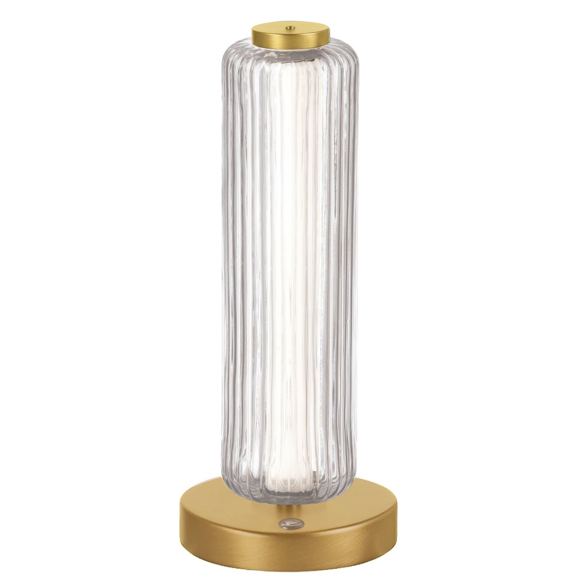 Lampe de table Ramona - Laiton vieilli by Dainolite | Luminaires & cie