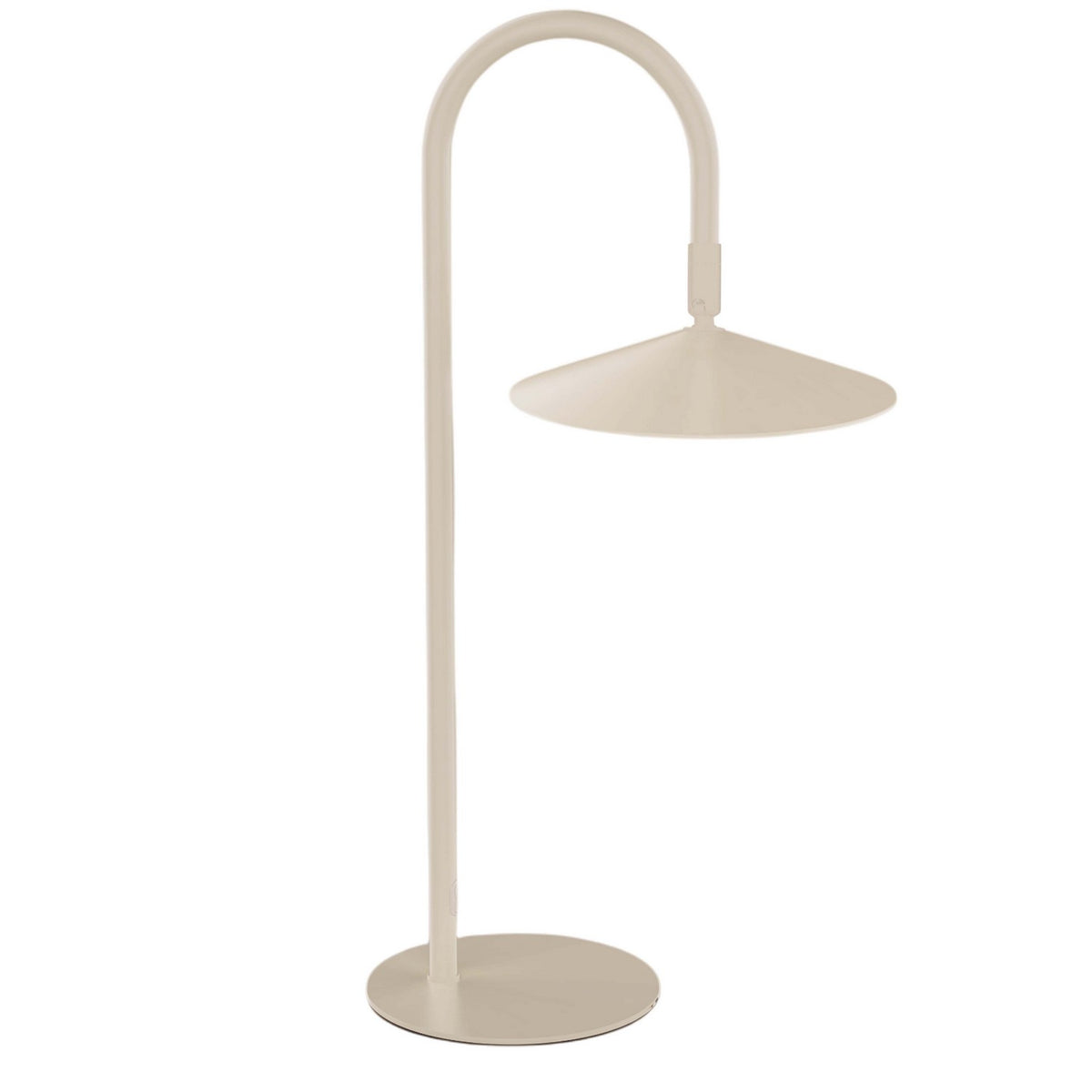 Lampe de table Raquel Beige mat – Dainolite