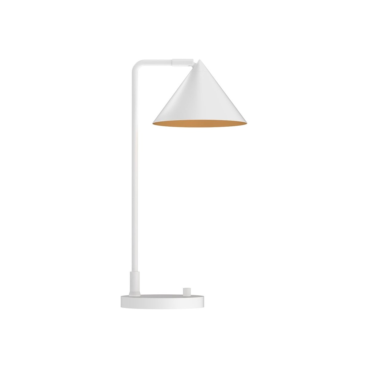 Lampe de table Remy - Blanc by Alora Lighting | Luminaires & cie