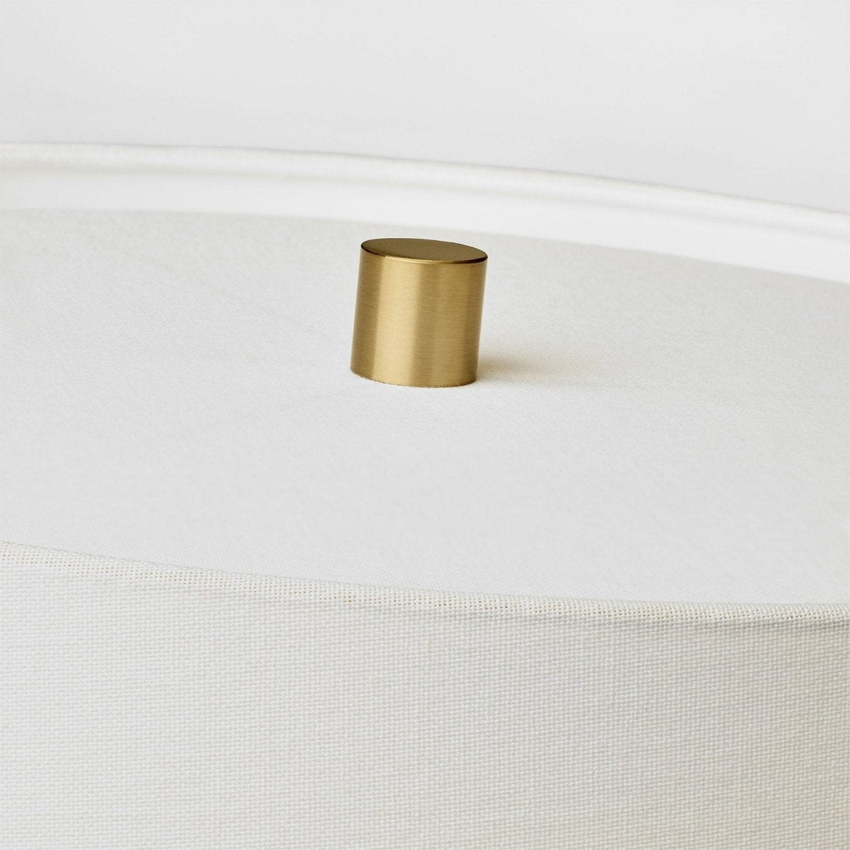 Lampe de table Roma - Verre craquelé blanc by Visual Comfort Studio | Luminaires & cie