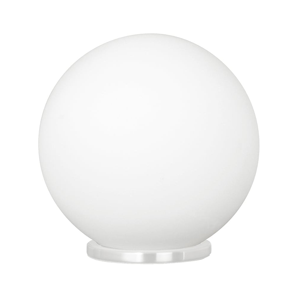 Lampe de table Rondo - Blanc 7 7/8" by Eglo | Luminaires & cie