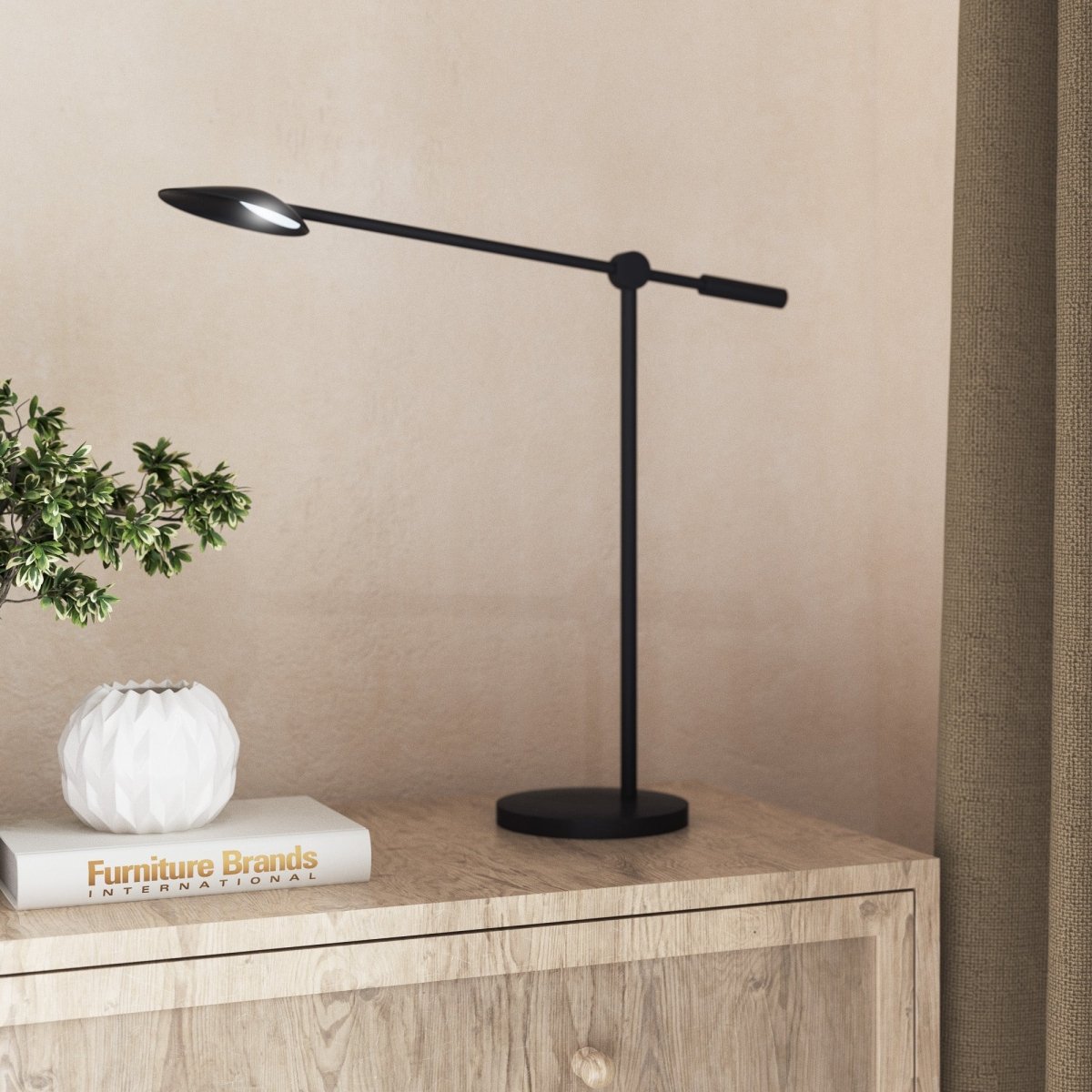 Lampe de table Rotaire - by Kuzco Lighting | Luminaires & cie