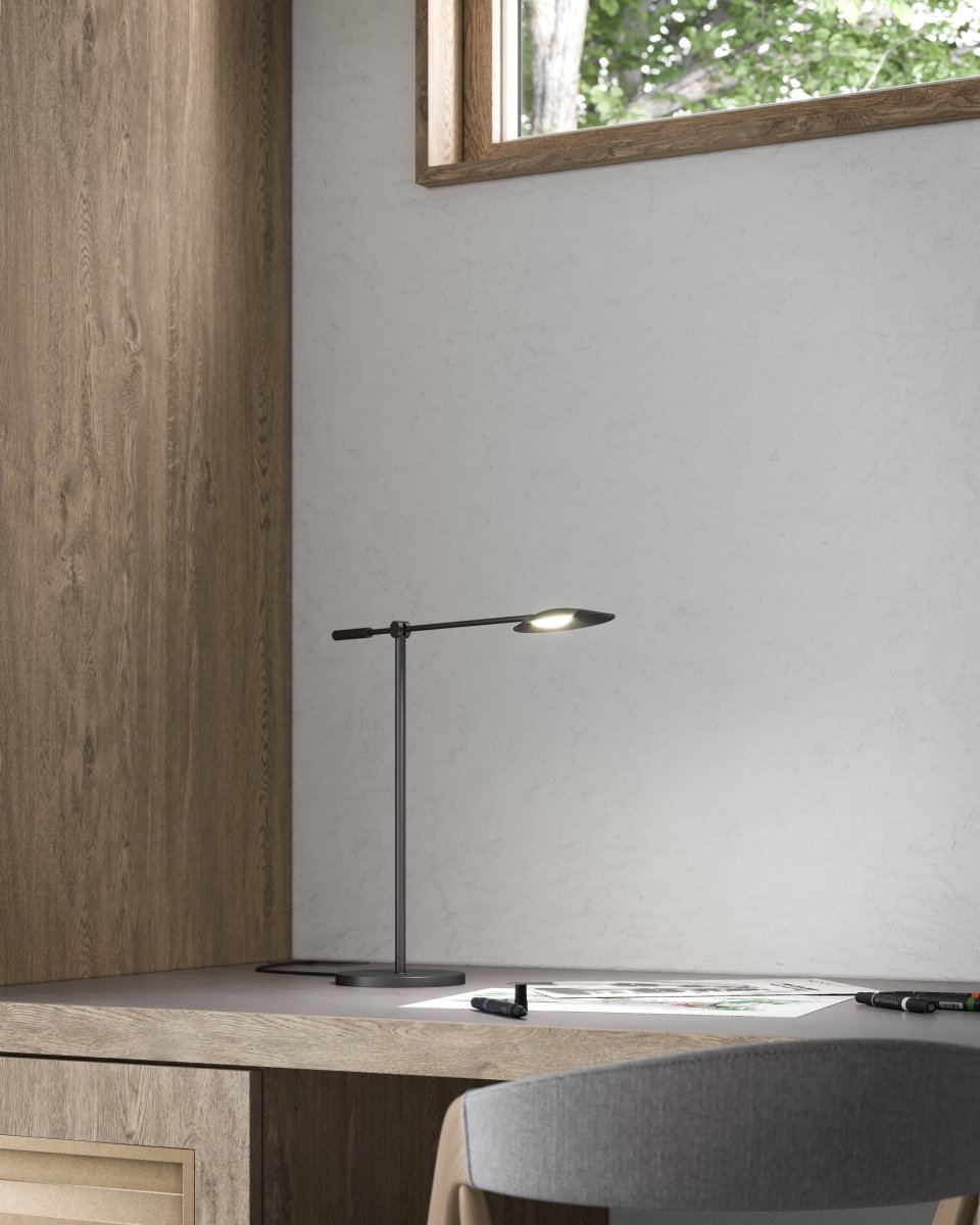 Lampe de table Rotaire - by Kuzco Lighting | Luminaires & cie