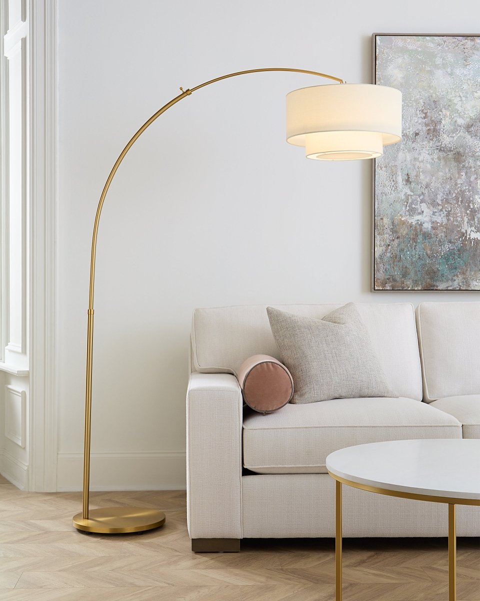 Lampe de table Sawyer - Laiton brûlé by Visual Comfort Studio | Luminaires & cie