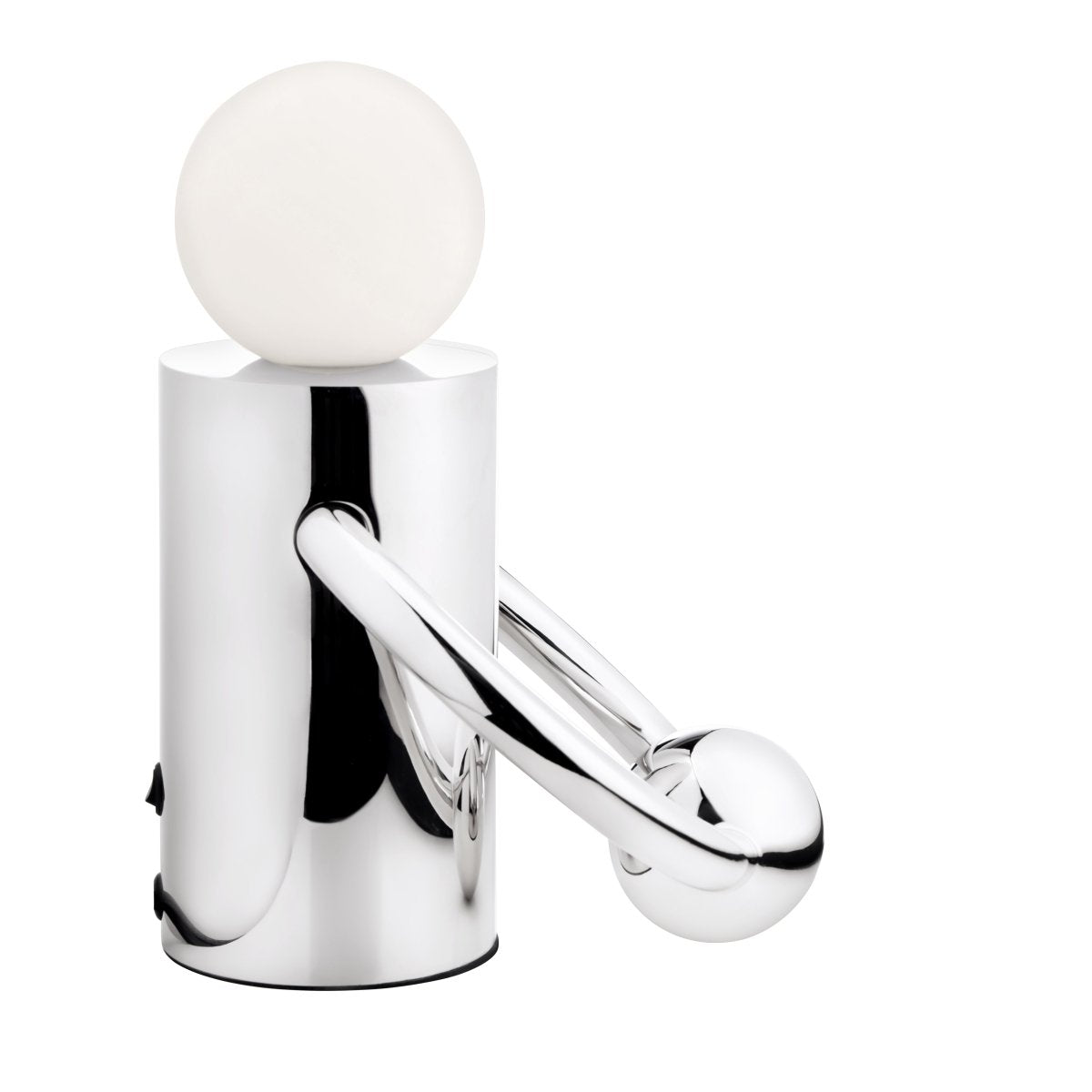 Lampe de table Septum - Chrome by Kuzco Lighting | Luminaires & cie