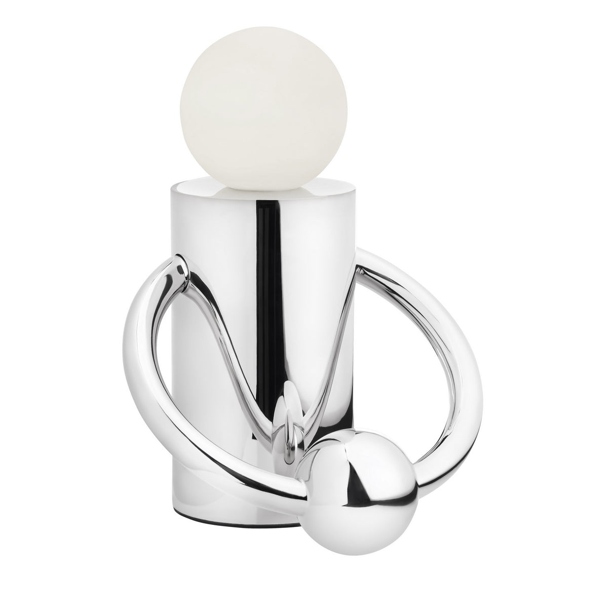 Lampe de table Septum Chrome – vue 2