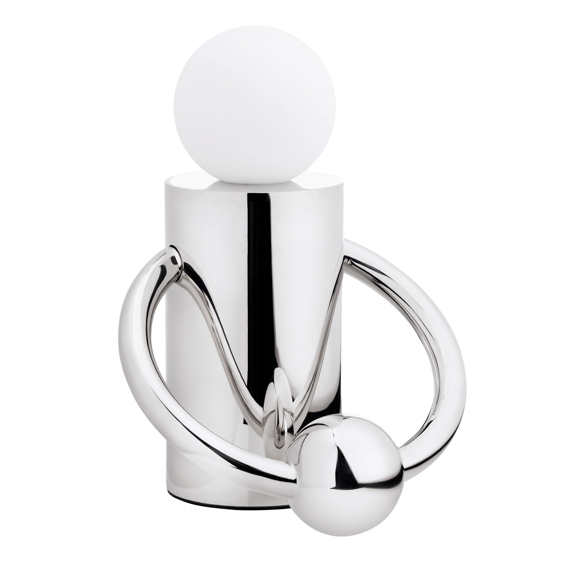 Lampe de table Septum Chrome – vue 3