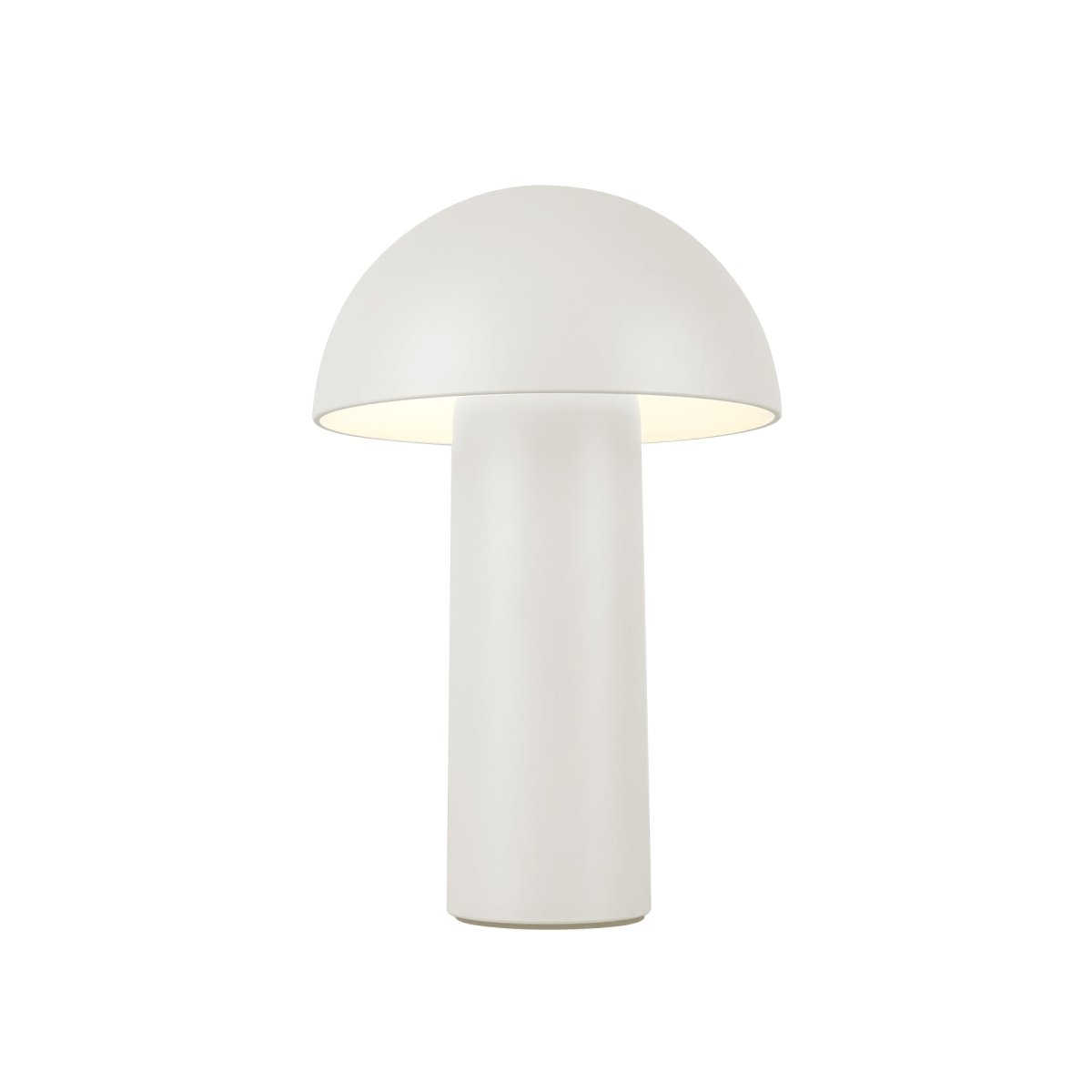 Lampe de table Setas - Crème by Kuzco Lighting | Luminaires & cie