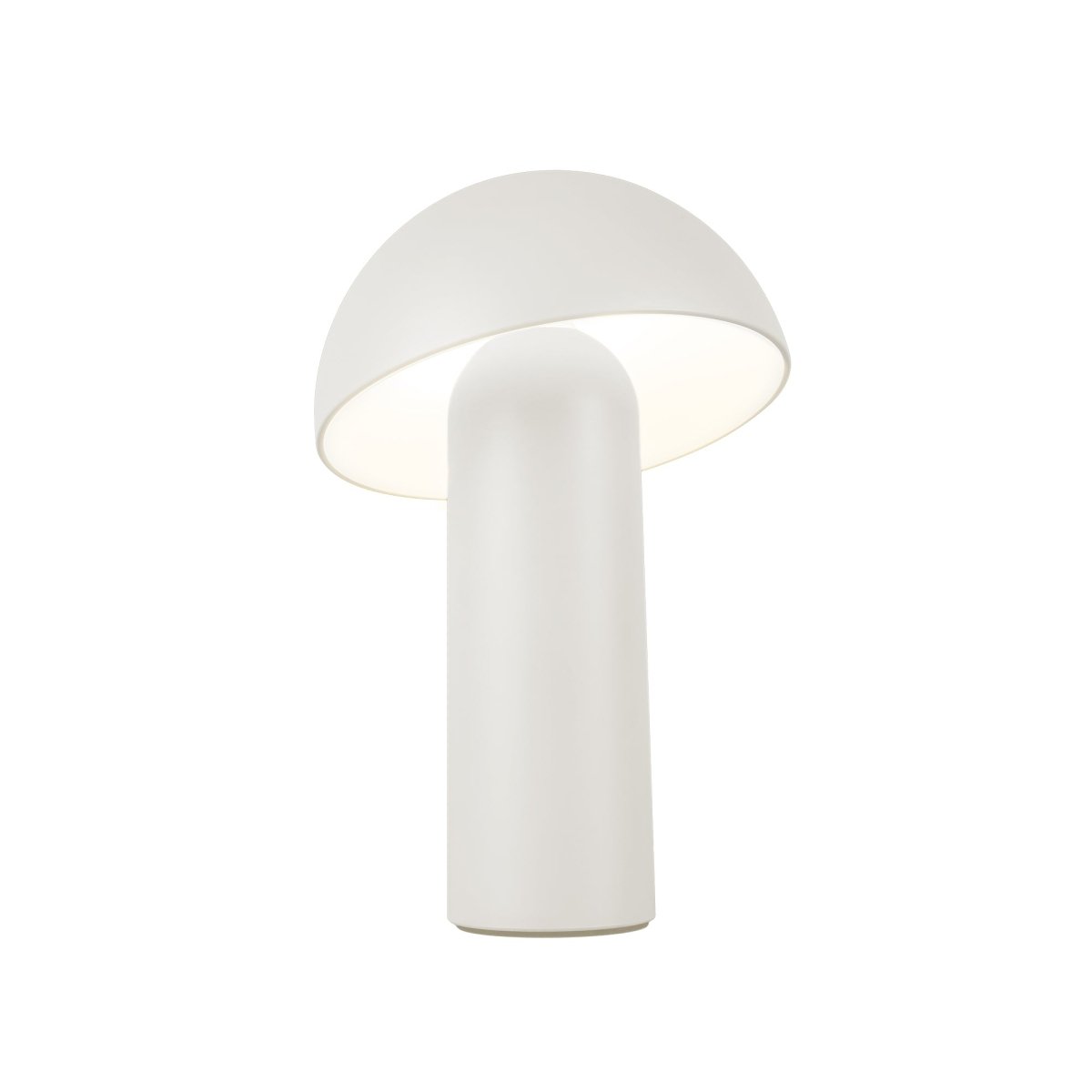 Lampe de table Setas - Crème by Kuzco Lighting | Luminaires & cie