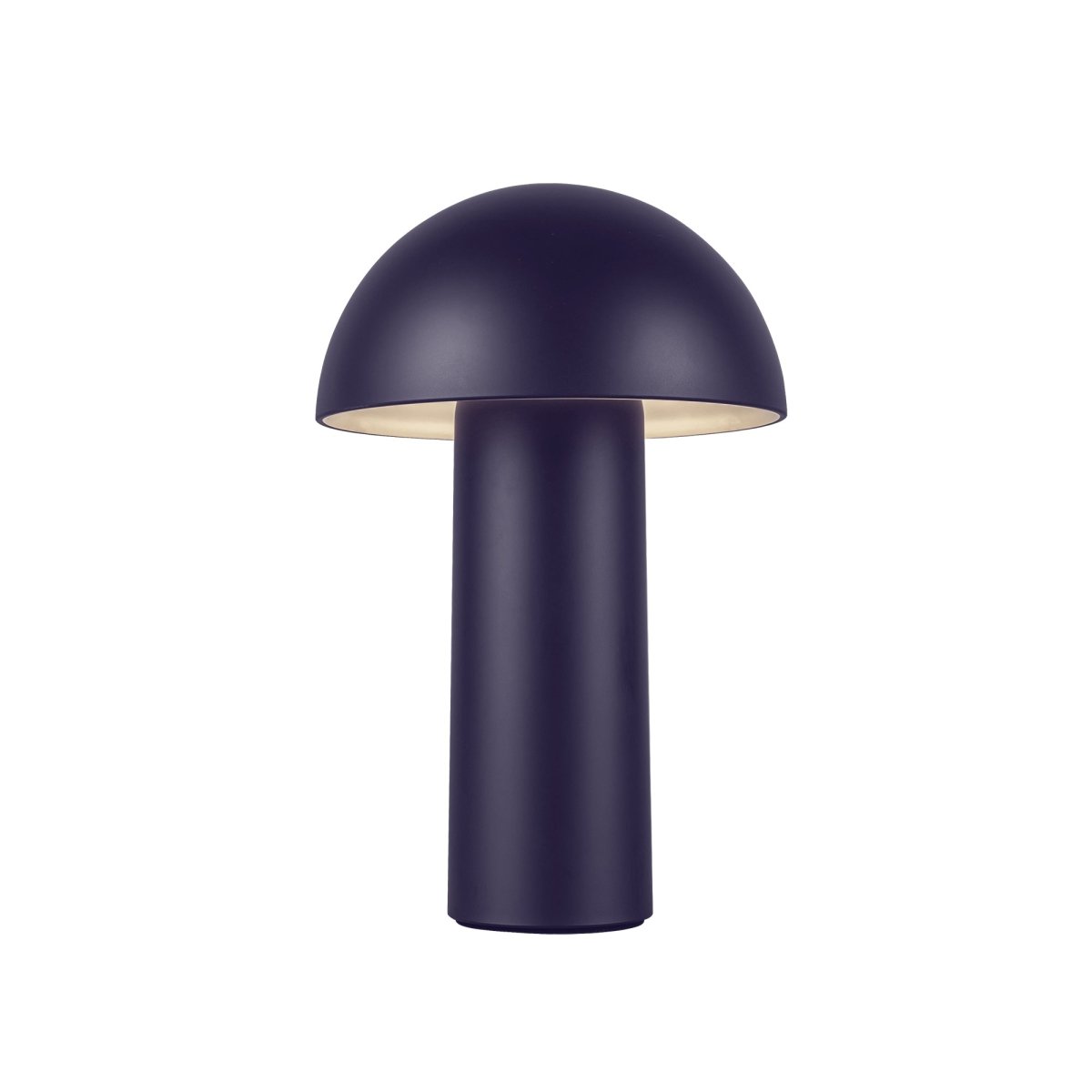 Lampe de table Setas - Bleu marine by Kuzco Lighting | Luminaires & cie