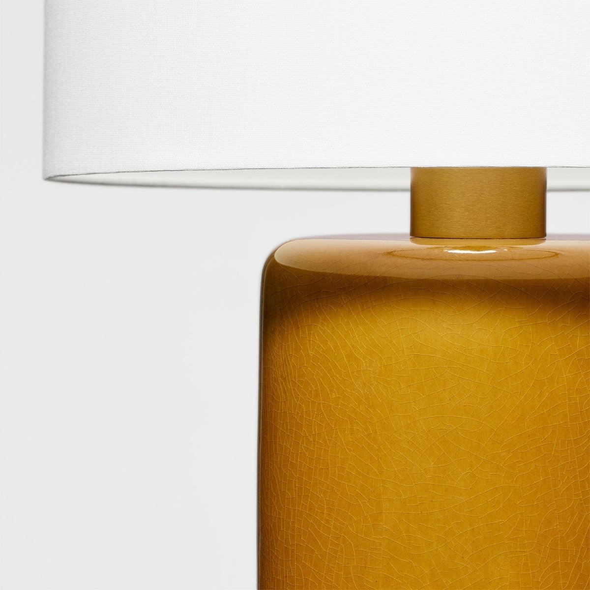 Lampe de table Shanghai - Gris nacré by Visual Comfort Studio | Luminaires & cie