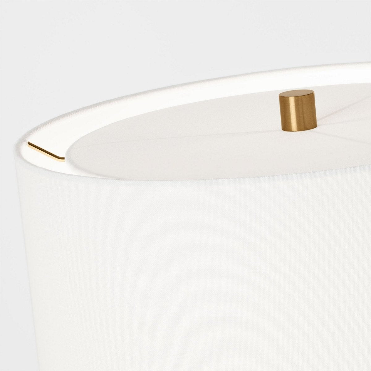 Lampe de table Shanghai - Gris nacré by Visual Comfort Studio | Luminaires & cie