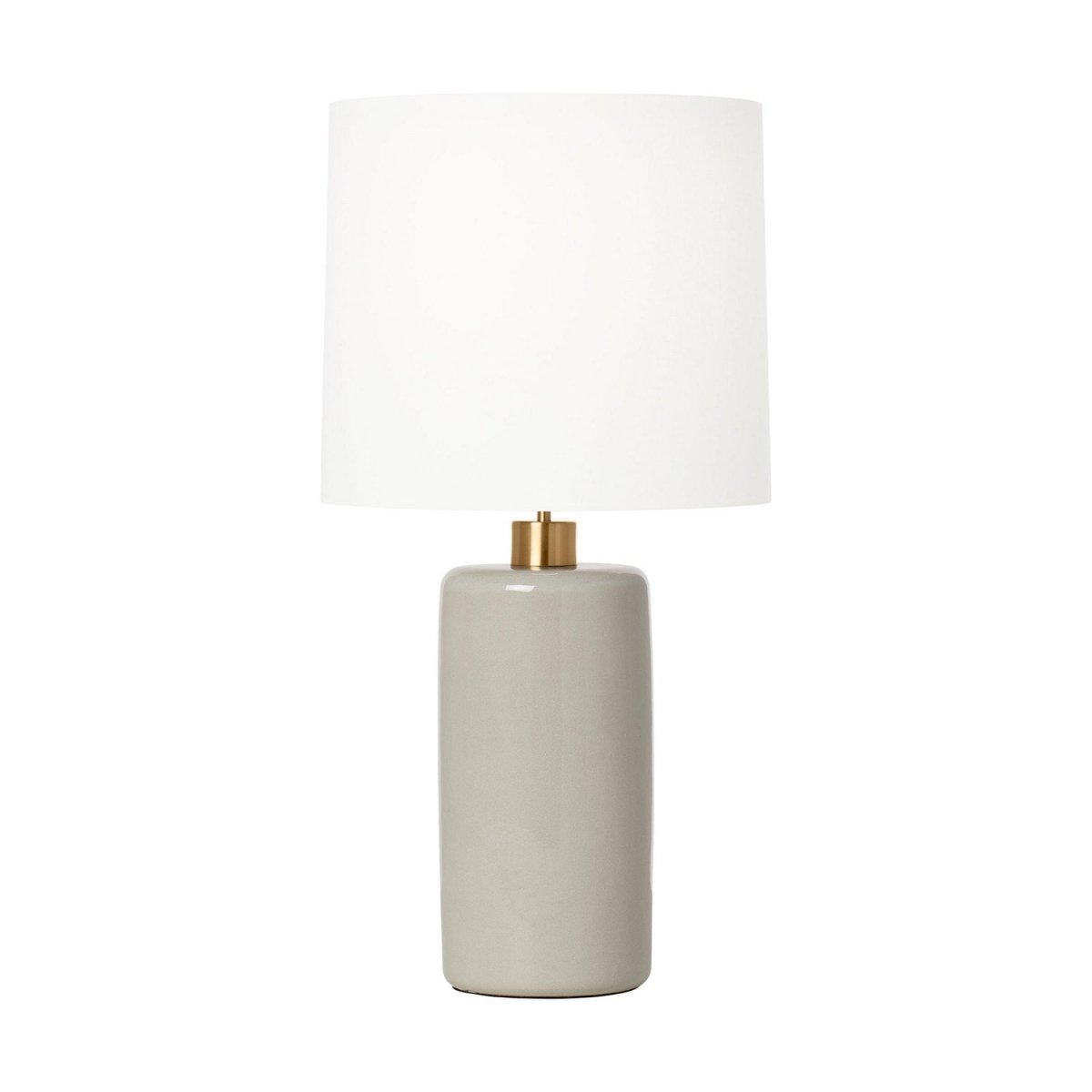 Lampe de table Shanghai - Gris nacré by Visual Comfort Studio | Luminaires & cie