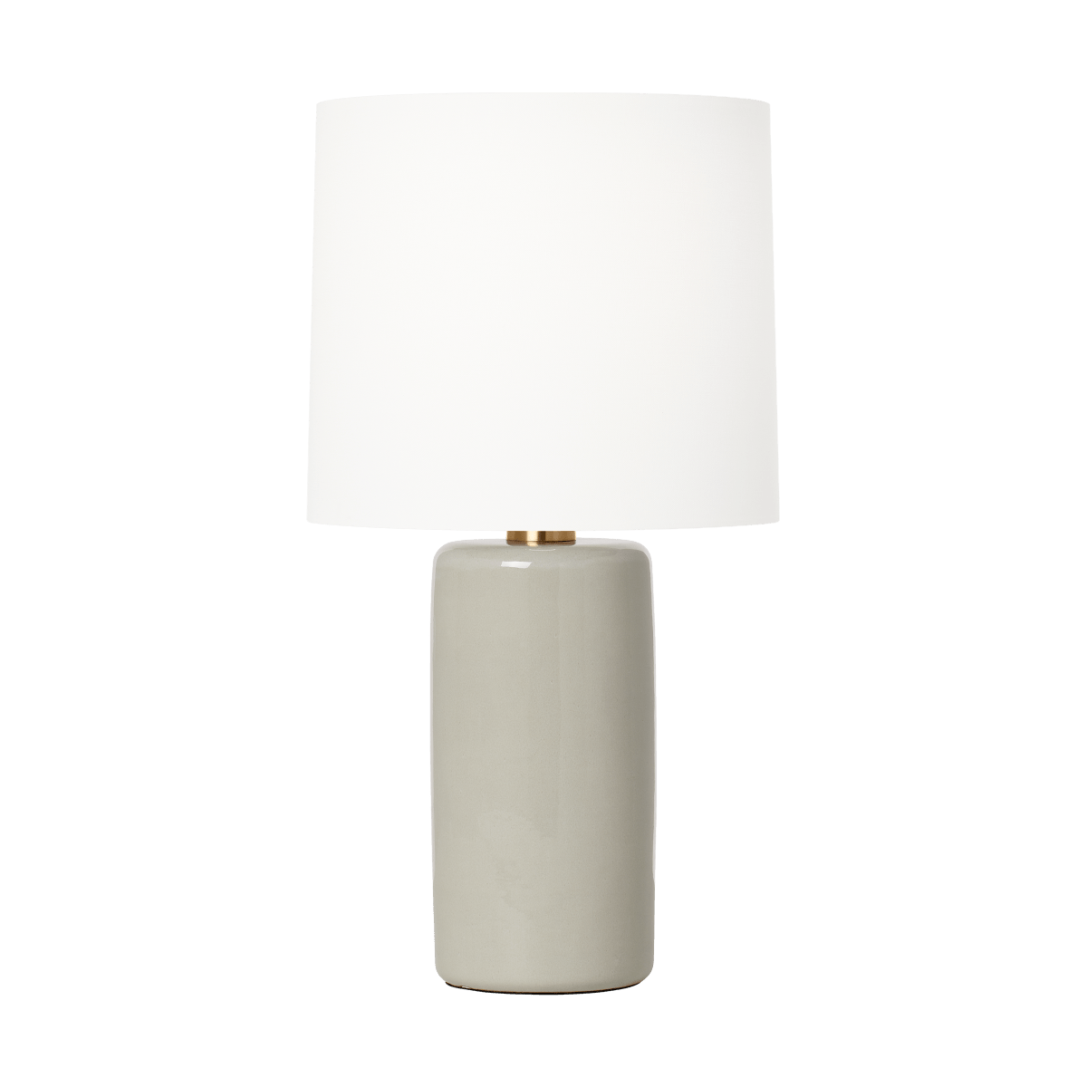 Lampe de table Shanghai - Craquelement blanc by Visual Comfort Studio | Luminaires & cie