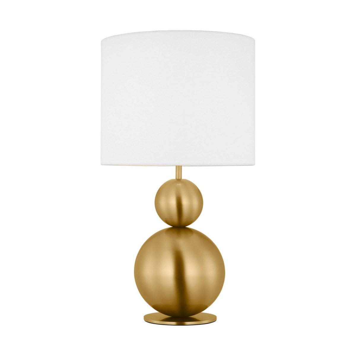 Lampe de table Suki - Laiton bruni by Visual Comfort Studio | Luminaires & cie