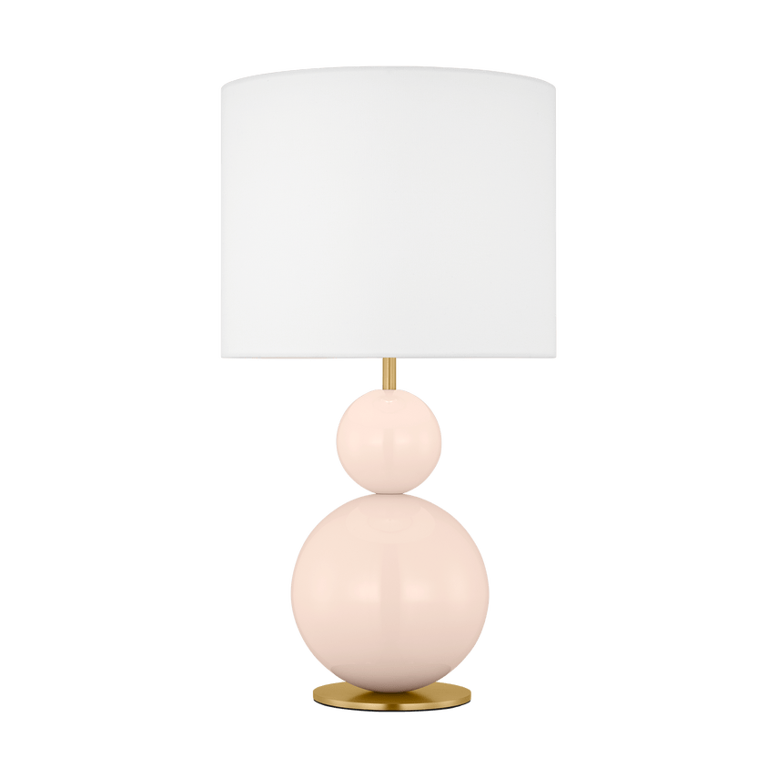 Lampe de table Suki - Rougir Oui by Visual Comfort Studio | Luminaires & cie