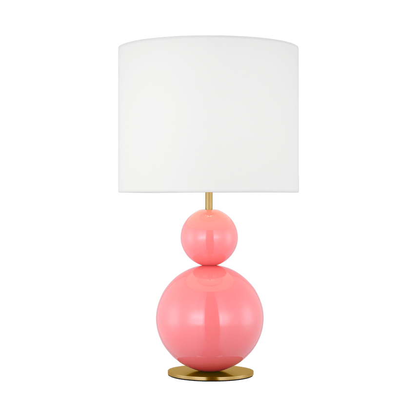 Lampe de table Suki - Corail Oui by Visual Comfort Studio | Luminaires & cie