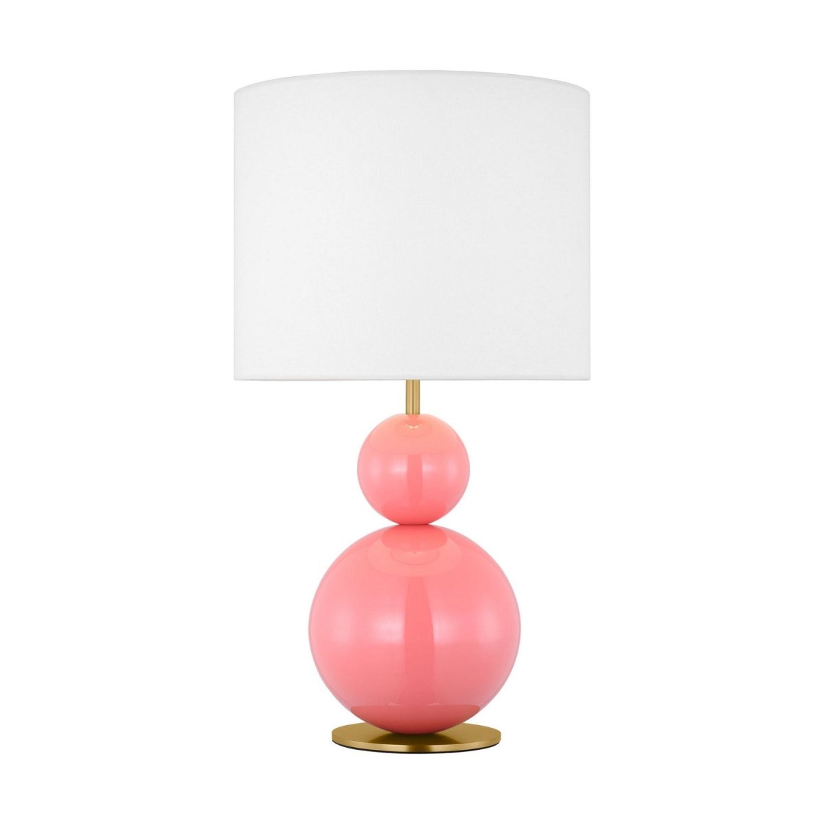 Lampe de table Suki - Corail by Visual Comfort Studio | Luminaires & cie