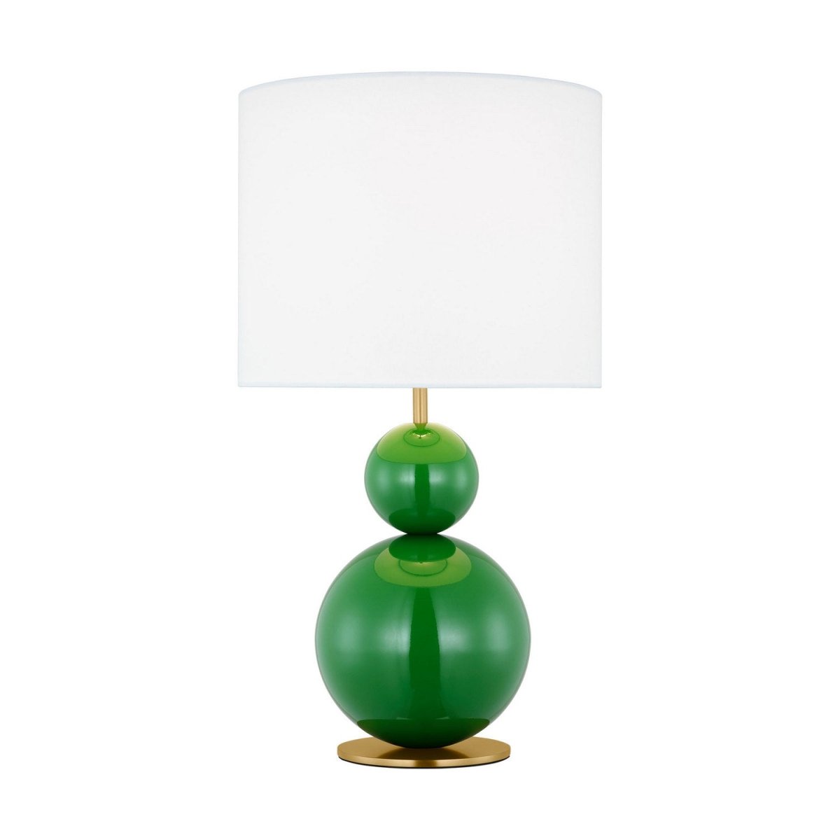 Lampe de table Suki - Vert by Visual Comfort Studio | Luminaires & cie