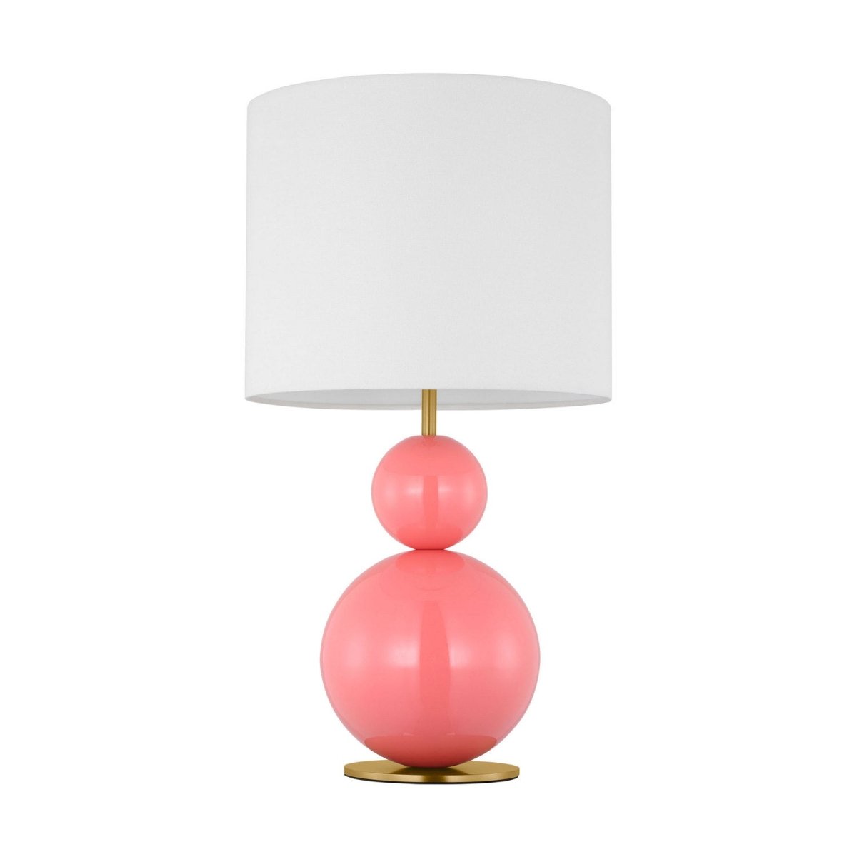 Lampe de table Suki - Bleu marine by Visual Comfort Studio | Luminaires & cie