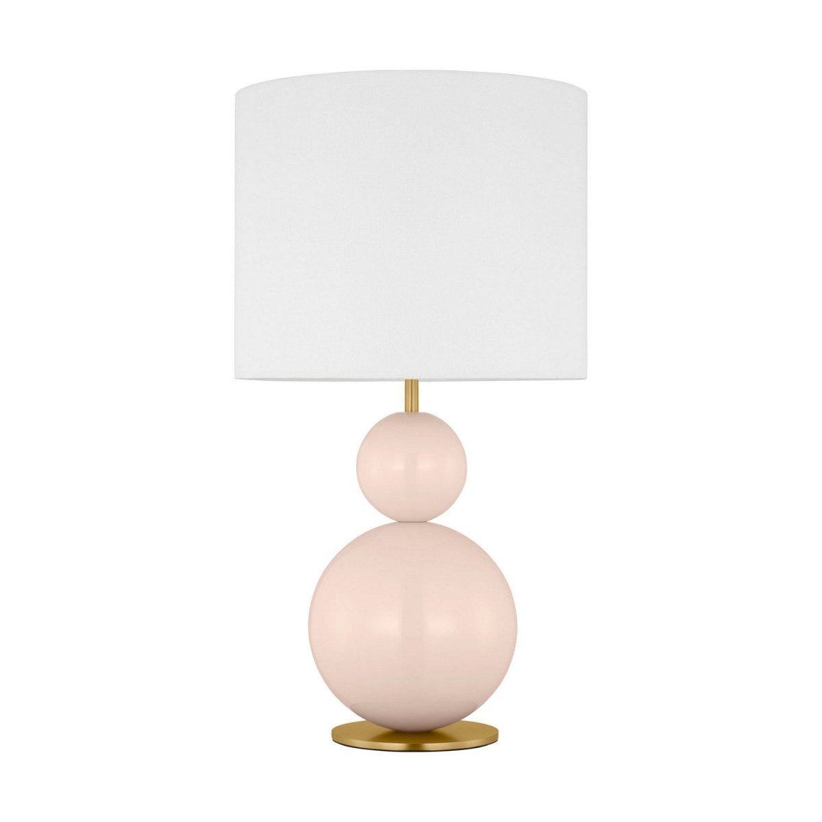 Lampe de table Suki - Bleu marine by Visual Comfort Studio | Luminaires & cie