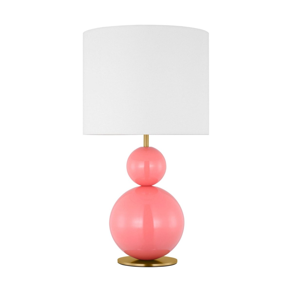 Lampe de table Suki - Bleu marine by Visual Comfort Studio | Luminaires & cie