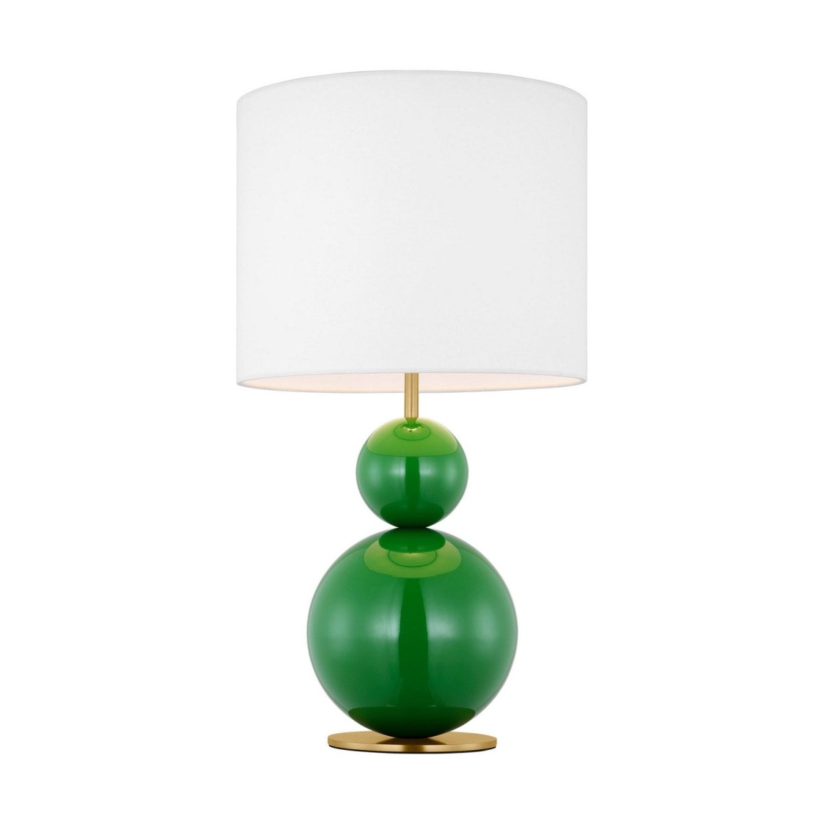 Lampe de table Suki - Bleu marine by Visual Comfort Studio | Luminaires & cie