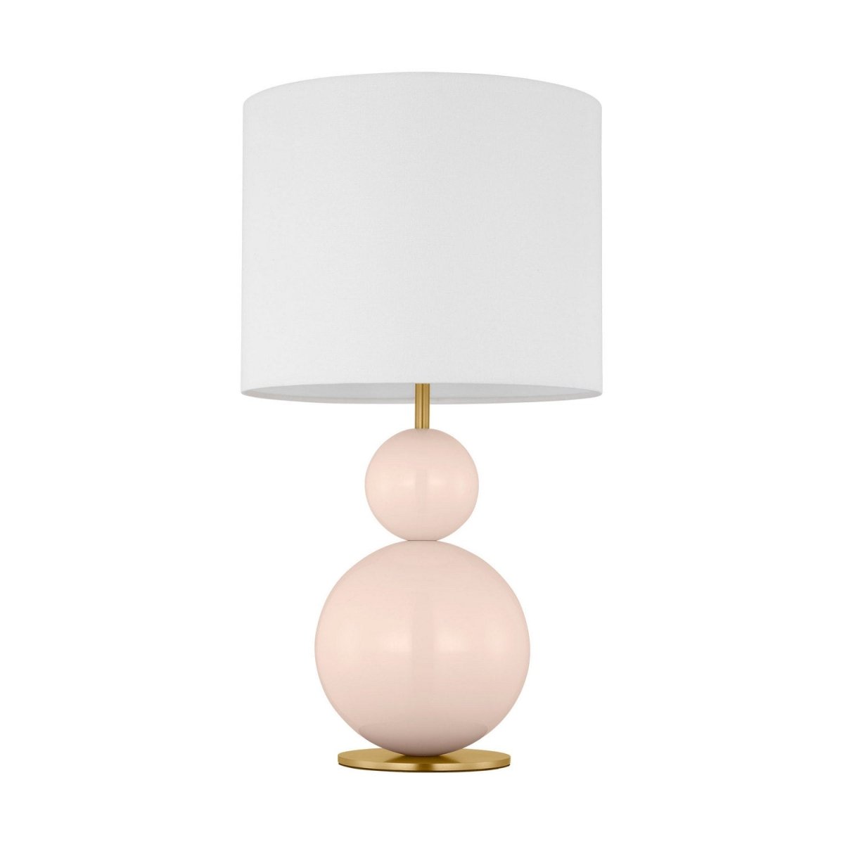 Lampe de table Suki - Bleu marine by Visual Comfort Studio | Luminaires & cie