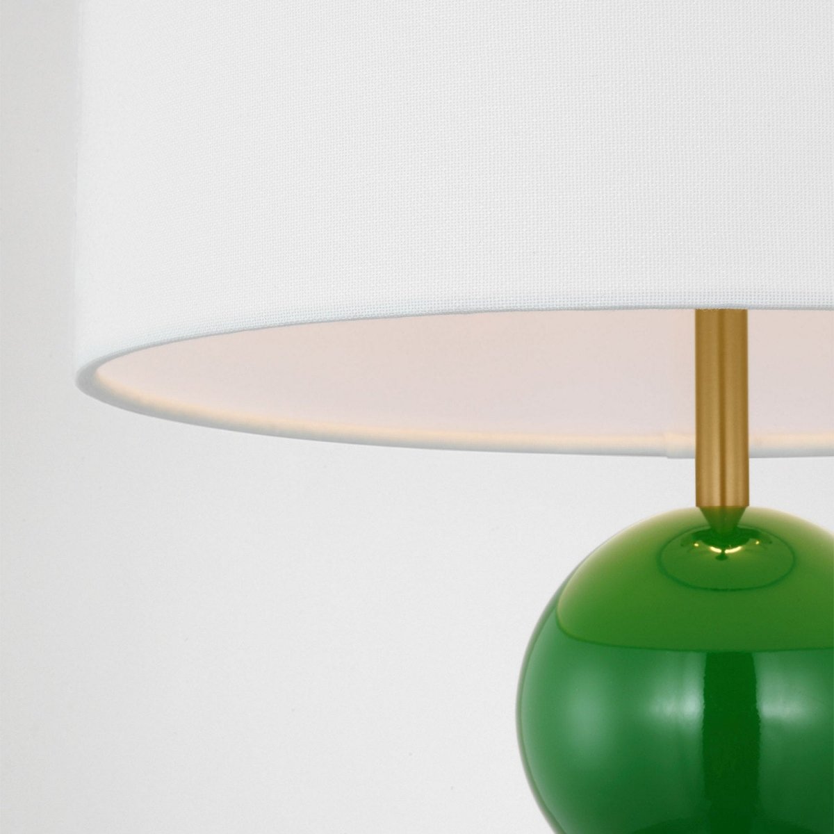 Lampe de table Suki - Bleu marine by Visual Comfort Studio | Luminaires & cie