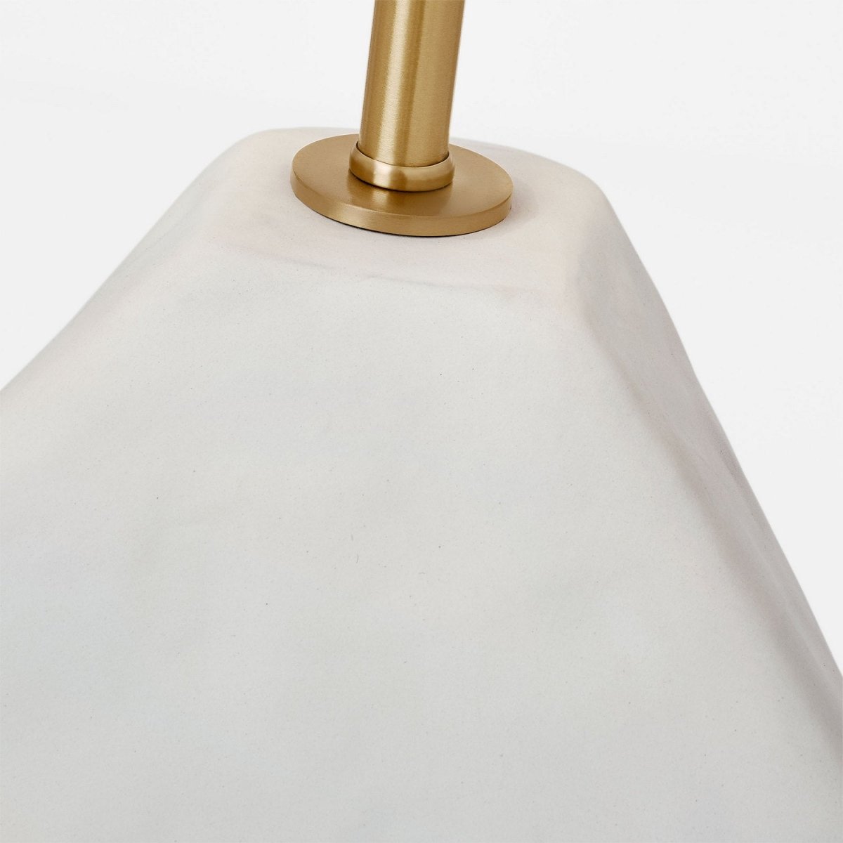 Lampe de table Sybert - Céramique noire rugueuse by Visual Comfort Studio | Luminaires & cie