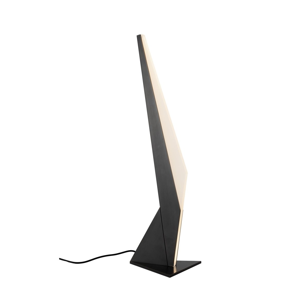 Lampe de table Tachi - Bronze urbain by Kuzco Lighting | Luminaires & cie