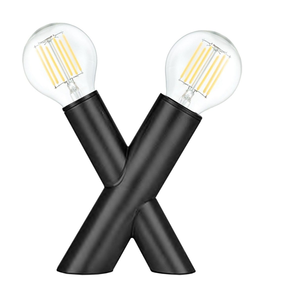 Lampe de table Temora - Noir mat by Dainolite | Luminaires & cie