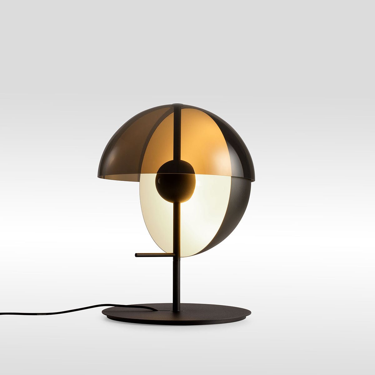 Lampe de Table Theia - Noir by Marset | Luminaires & cie
