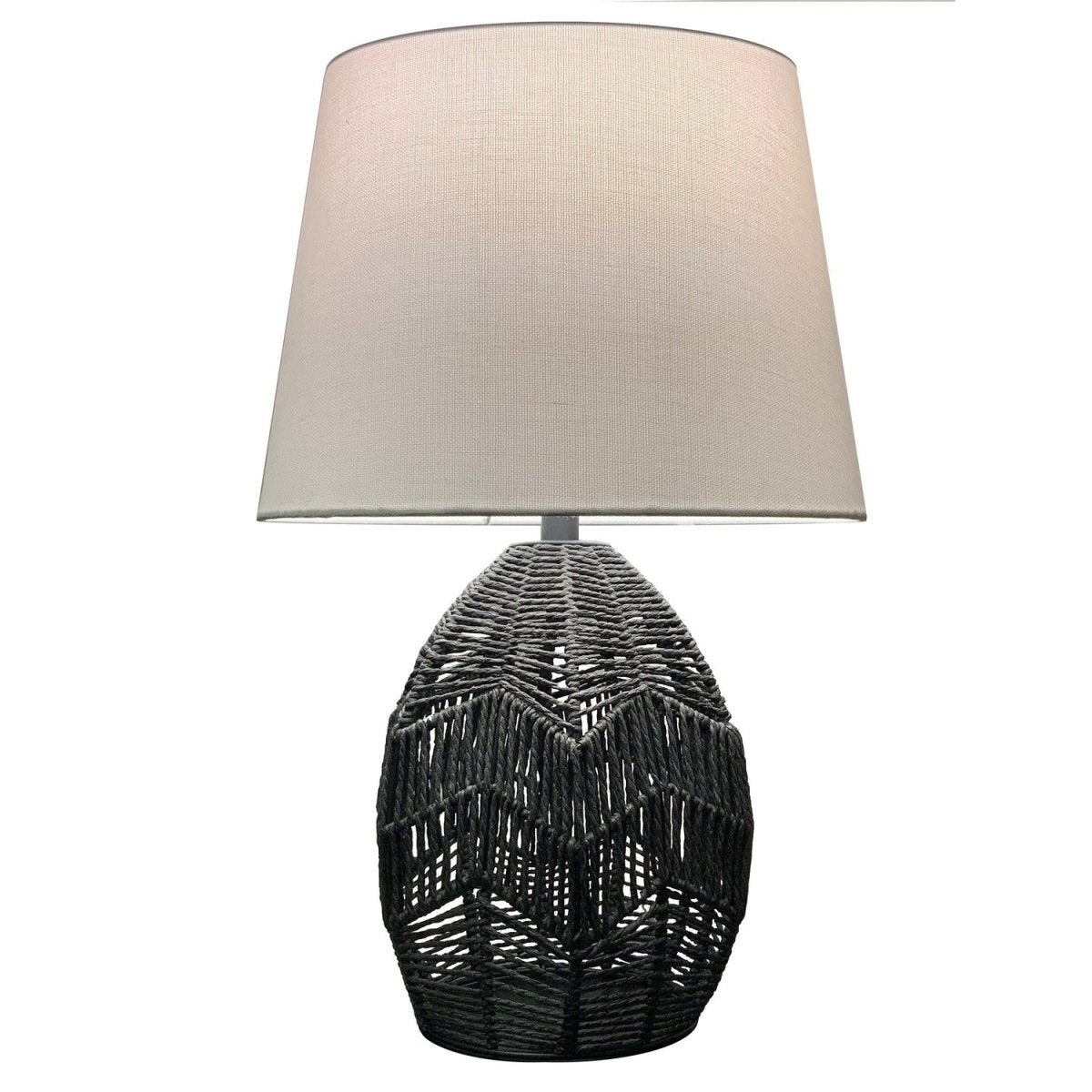 Lampe de table Tillie - Noir by Dainolite | Luminaires & cie
