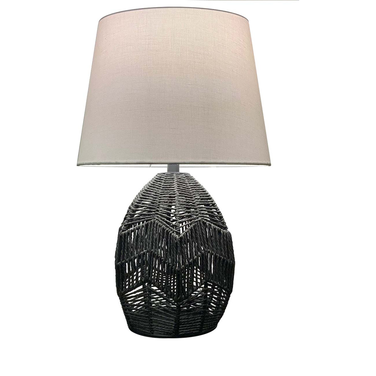 Lampe de table Tillie - Noir mat by Dainolite | Luminaires & cie