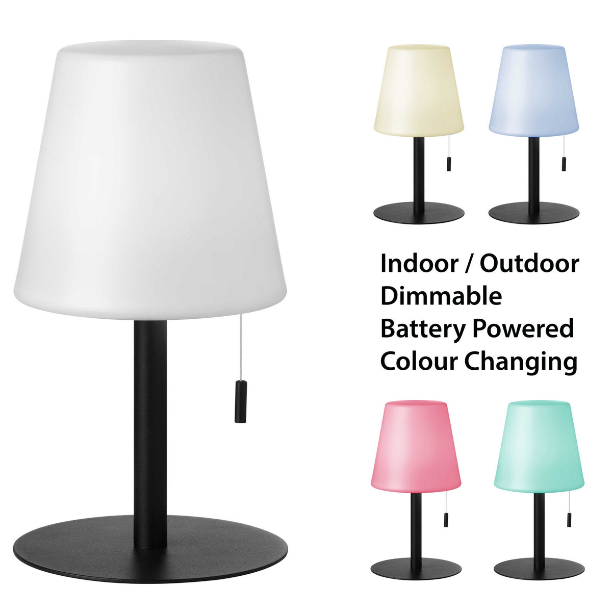 Lampe portable Tinsley – vue 2