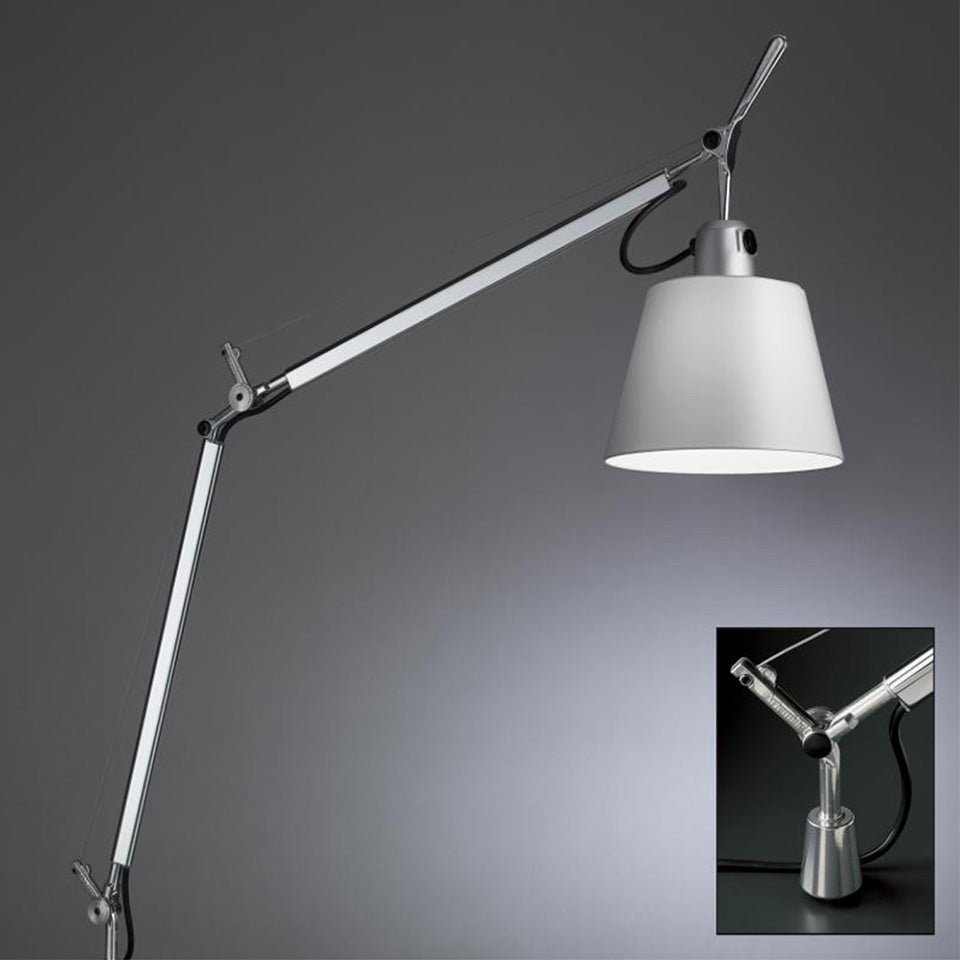 Lampe de table Tolomeo Shade - Fibre Intégré by Artemide | Luminaires & cie