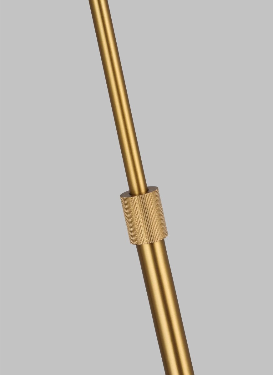 Lampe de table Tresa - Noir de minuit et laiton brunis 15 7/8" by Visual Comfort Studio | Luminaires & cie