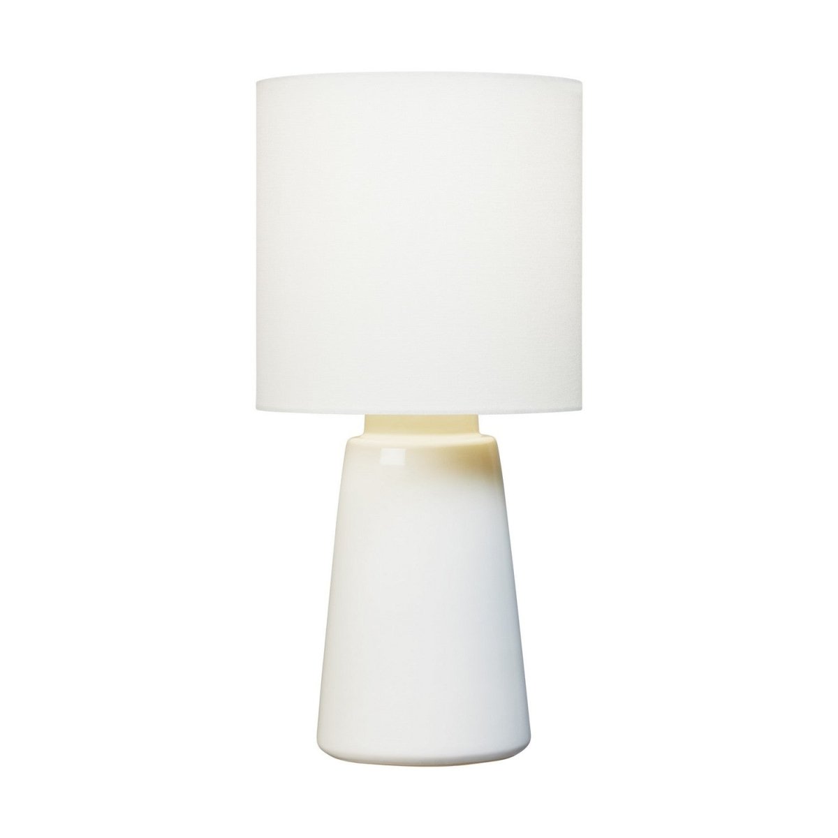 Lampe de table Vessel - Blanc neuf 11" by Visual Comfort Studio | Luminaires & cie