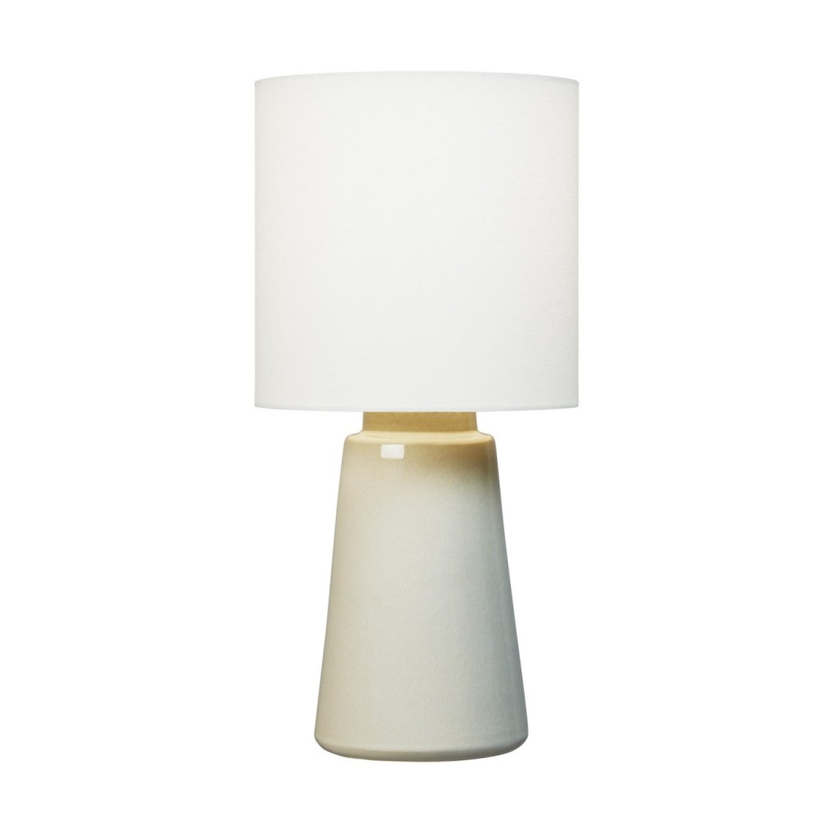 Lampe de table Vessel - Gris nacré 11" by Visual Comfort Studio | Luminaires & cie