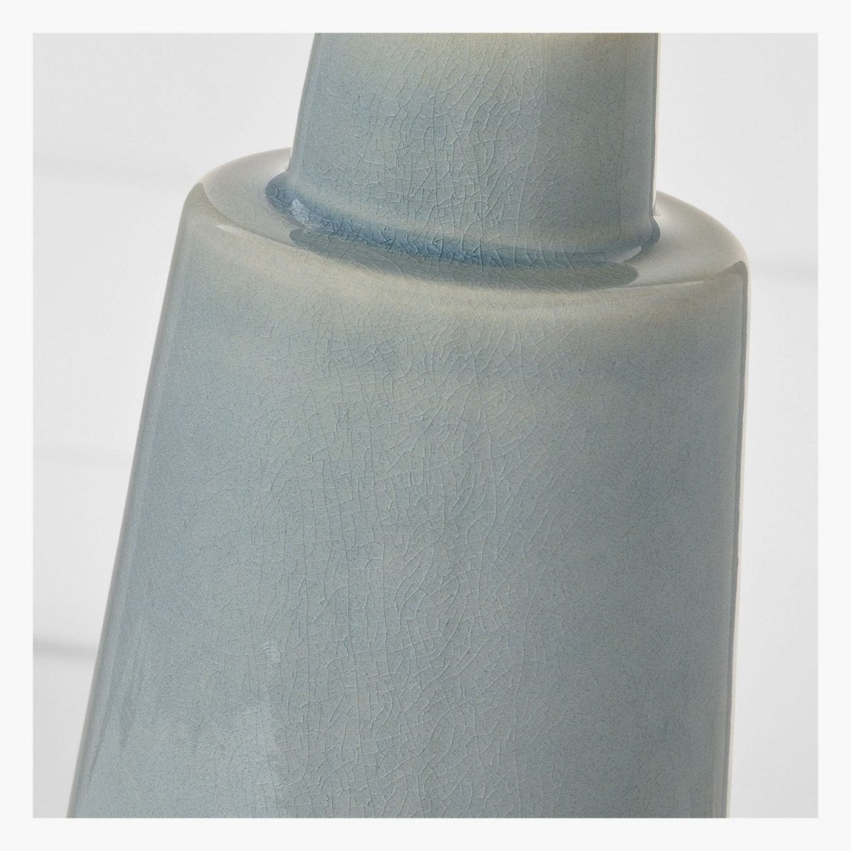 Lampe de table Vessel - Gris nacré 14" by Visual Comfort Studio | Luminaires & cie